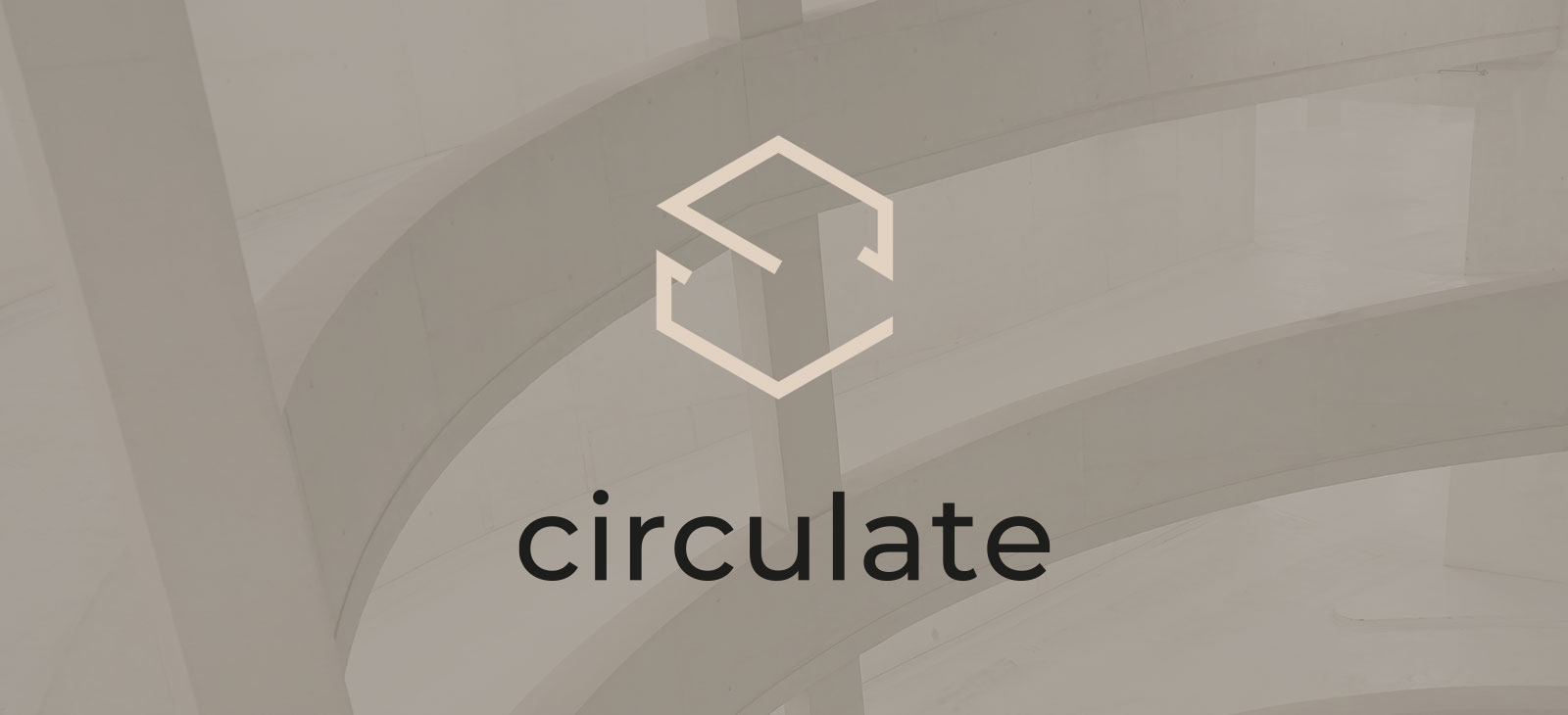 circulate - Logo + Key visual