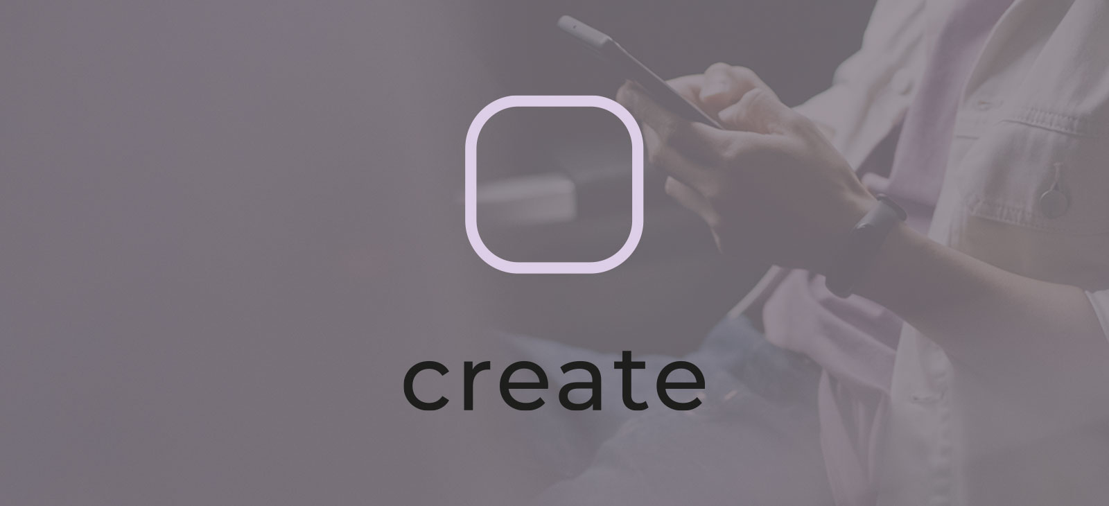 create - Logo + Key visual