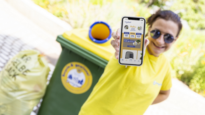 RecycleMich App