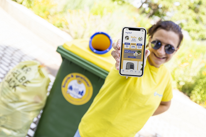 RecycleMich App