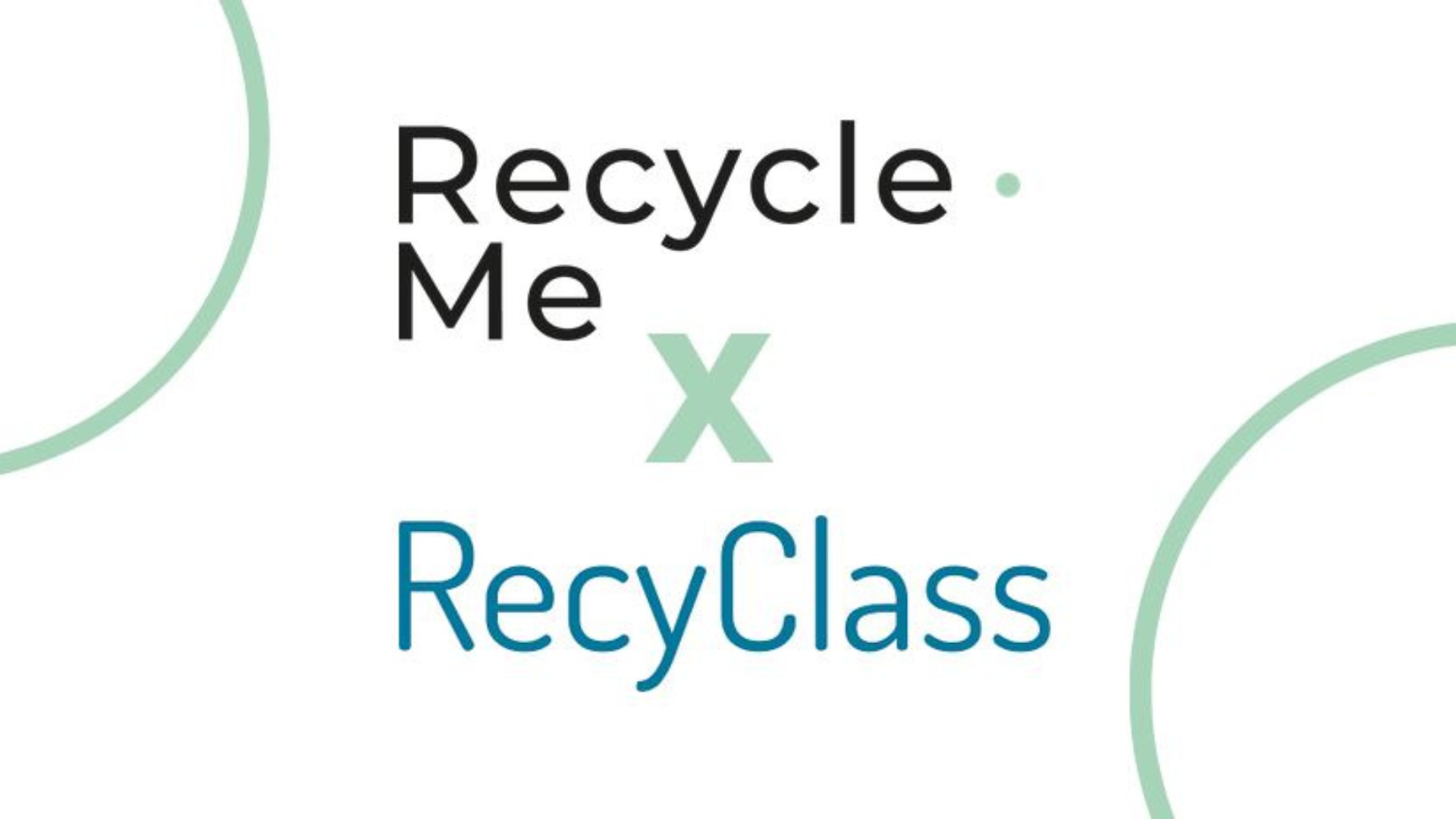 RecycleMe cooperation with RecyClass