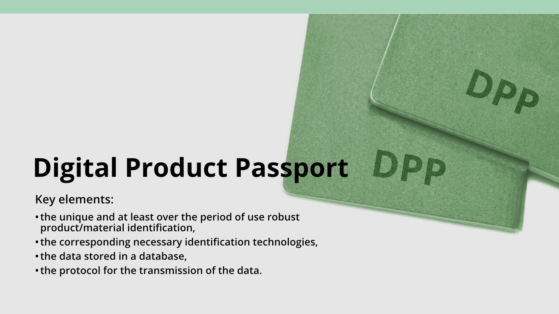 Digital product passport