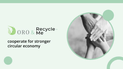 Oro RecycleMe cooperation