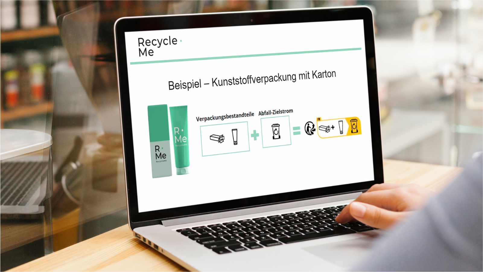 RecycleMe Präsentation Kennzeichnungspflichten