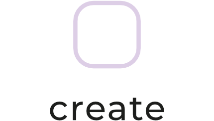Logo Create, RecycleMe, purple