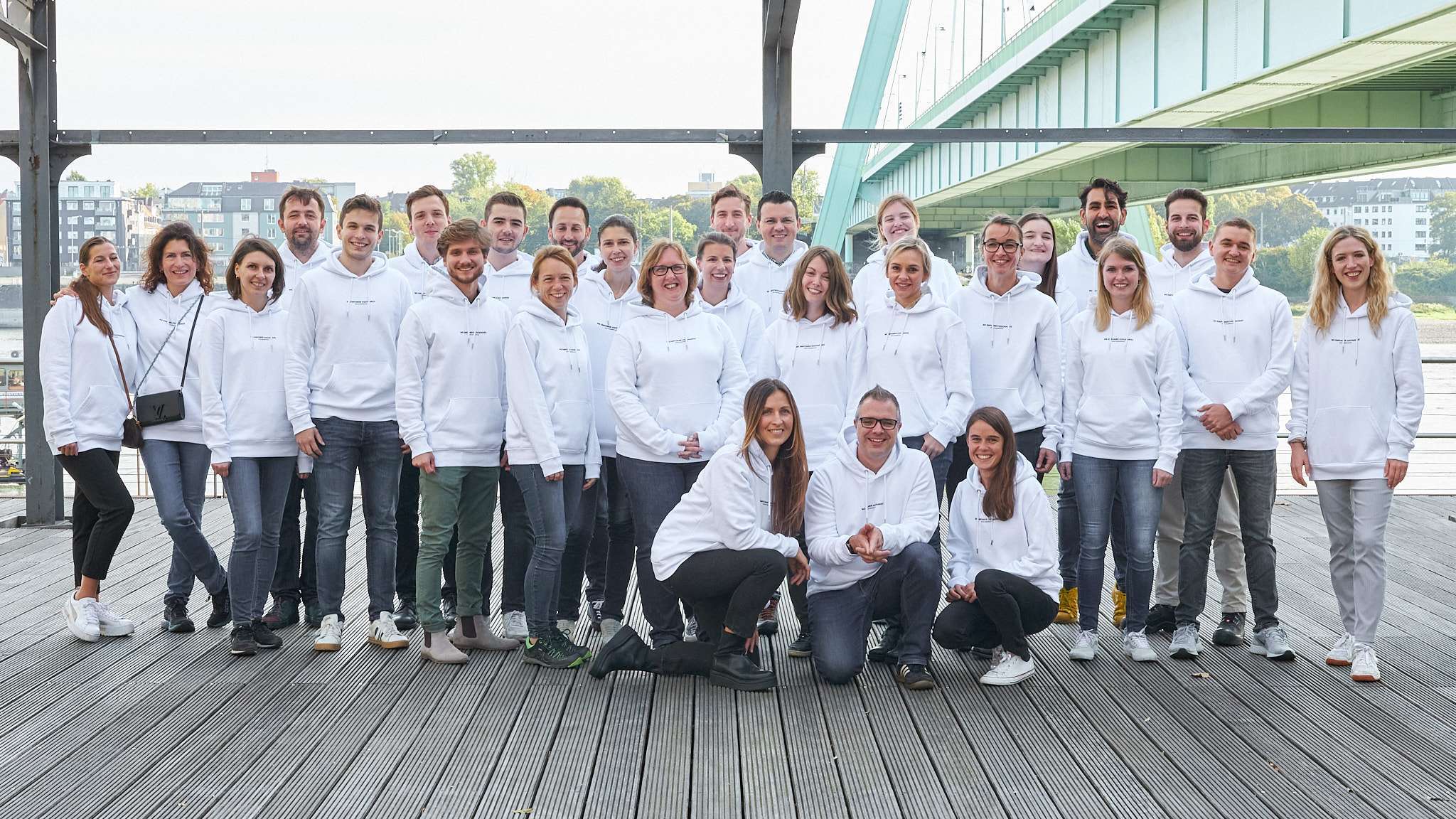 Team Group Consulting, People in Hoodies, White, RecycleMe, RME